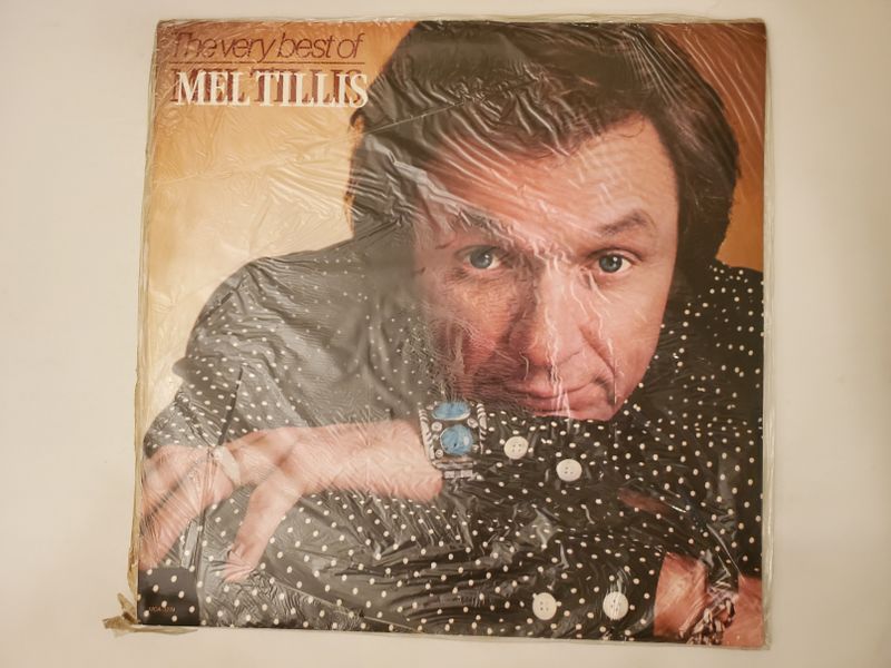 Mel Tillis The Very Best of Mel Tillis vinyl record